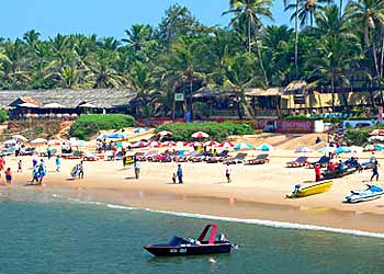 Anjuna Beach, Goa