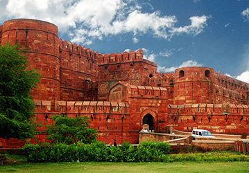 Red Fort, Agra